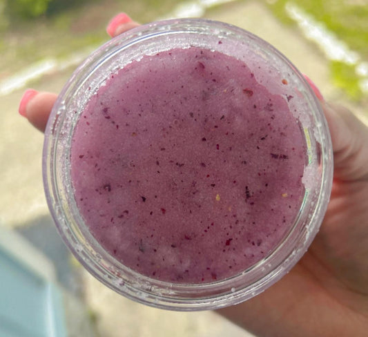 “Never Stressed” Sugar Scrub