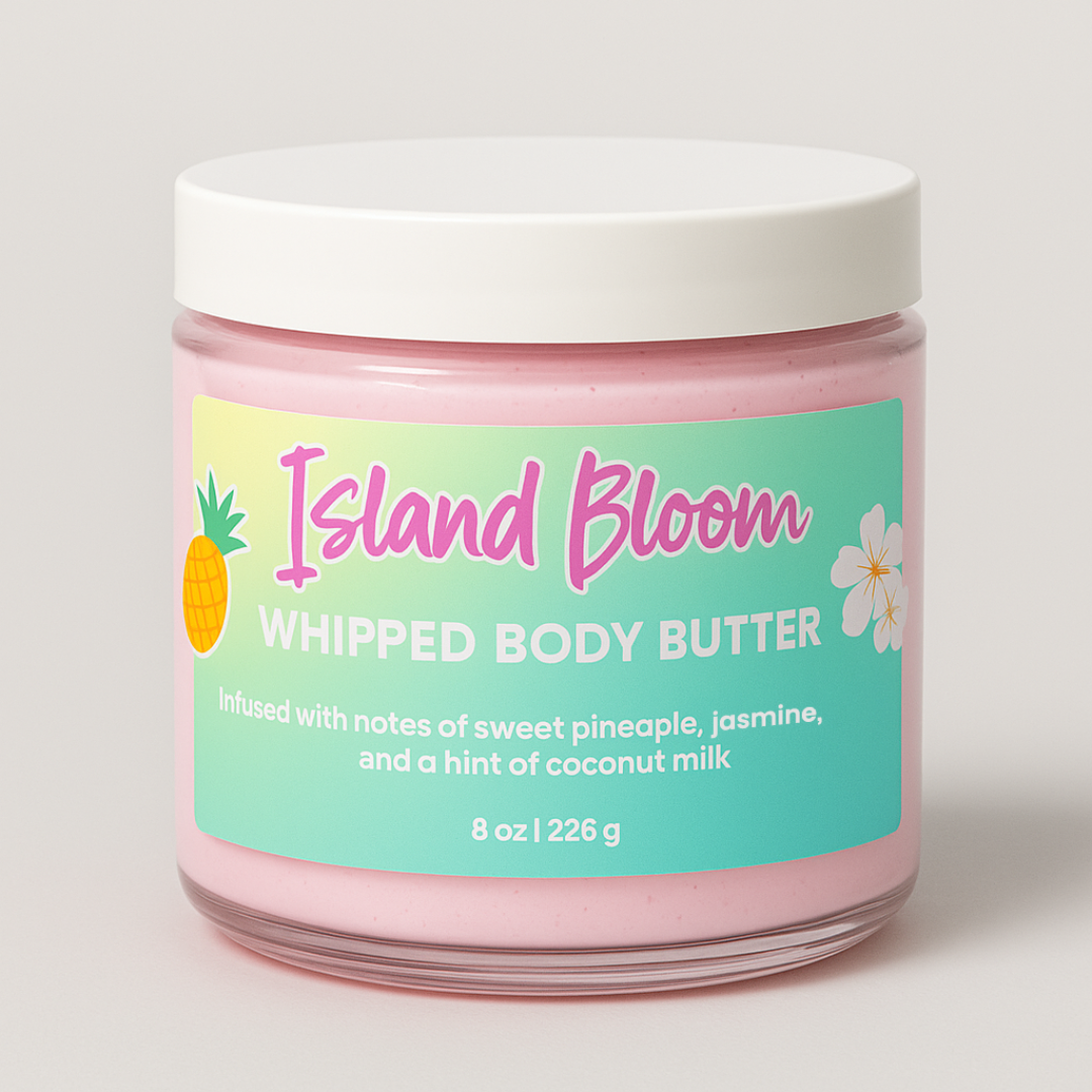 Island Bloom Body Butter