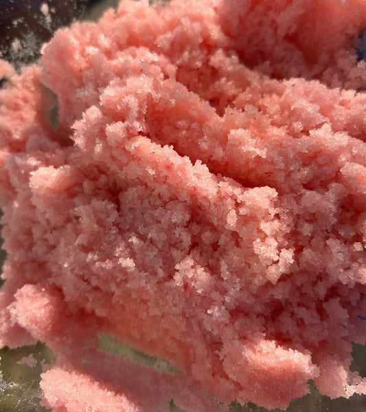 Strawberry Kiss Sugar Scrub
